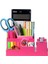 815 Pembe Masaüstü Organizer Kalemlik Seti 2