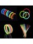 Glow Fosforlu Neon Bileklik 50 Adet 2