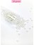 Dökme Cam Kum Boncuk Büyük Boy (6/0) 4 mm - 20 Gram - Beyaz - BNC075 1
