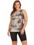 Argento 0755-9011 Leopar Kısa Kollu Tankini 1