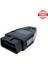 Obd2 Konnektörü Obd 2 16 Pin Obd Iı Adaptörü Obdıı J1962 Konnektörü Araç Teşhis Kablosu Erkek Fiş Adaptörü 1