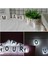 10&amp;apos;lu Lightbox Işıklı Harf Mesaj Panosu Dekoratif Harf Işık Zinciri (4887) 2