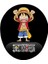 One Piece Luffy Bilek Destekli Mouse Pad 1