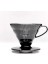 Hario V60 02 Plastik Dripper ve 40’lı Filtre Kağıdı Seti, Siyah Şeffaf 2
