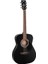 Ince Kasa Elektro Akustik Gitar AF510E-BKS (Mat Siyah) 2