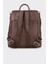 Kahve Kadın Sırt Çantası 3