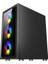 Ar7-G Siyah 750W 80+ Sılver Atx 3.1 Argb 4X12CM Fan Temperli Cam USB 3.0 Atx Kasa 3