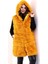 Aesco Reks Kapüşonlu Yelek - Sarı 6