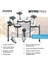 Nitro Max Kit - Elektronik Davul Seti, Dijital Bateri, Sessiz Mesh Pedli, 10 Inç Çift Bölgeli 4