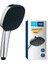 Vitalio Comfort 110 El Duşu, 2 Akışlı (Yağmur & Jet), Smartswitch, 110MM Kare Duş Başlığı 1