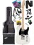 TLX-50CR-25AMP Tele Kasa Maple Klavye 2 Single-Coil 25W Amfili Elektro Gitar 1