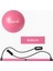 Pilates Core Set – Jimnastik Çubuğu 20 cm Pilates Topu ve Plates Direnç Bandı 1