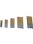 50 Pcs Titanyum Kaplamalı Yüksek Hızlı Çelik Matkap Bit Seti Aracı 1/1 5/2/2 5/3mm (Yurt Dışından) 1