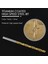50 Pcs Titanyum Kaplamalı Yüksek Hızlı Çelik Matkap Bit Seti Aracı 1/1 5/2/2 5/3mm (Yurt Dışından) 5