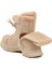 Bej Fermuarlı Içi Polarlı Kız Çocuk Bot 24072 F 4
