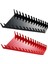 4 Paket Metal Anahtar Organizatörü- Premium Anahtar Tutucu Tepsisi Wrench 2 Için Duvara Monte Depolama Çözümleri 2 Kırmızı ve 2black (Yurt Dışından) 2