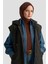 Kapüşonlu Kapitone Yelek 25KD1401 Siyah 3