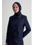 Blazer Ceketli Tencel Takım 25KD1706 Lacivert 2