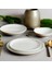 Bilbao Sade 24 Parça 6 Kişilik Bone Porselen Yemek Takımı 3