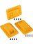 6 Paket Alet Montajı Dewalt 20V 12V Matkap M18 Alet Tutucu Askı Için Uyum (Sarı Çok 6) (Yurt Dışından) 2