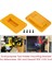 6 Paket Alet Montajı Dewalt 20V 12V Matkap M18 Alet Tutucu Askı Için Uyum (Sarı Çok 6) (Yurt Dışından) 5