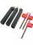 9pcs 1/2 Inç Cnc Torna Karbür Turning Araçları Dizinlenebilir Tutucu Seti SDNCN1212H07 + SDJCL1212H07 + 9pcs DCMT070204 Ekle (Yurt Dışından) 2