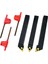 9pcs 1/2 Inç Cnc Torna Karbür Turning Araçları Dizinlenebilir Tutucu Seti SDNCN1212H07 + SDJCL1212H07 + 9pcs DCMT070204 Ekle (Yurt Dışından) 5