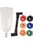 8pcs Yağ Hunisi Doldurma Kiti 6 Adaptörle Araba Kamyonu Için Otomotiv Aracı (Yurt Dışından) 1
