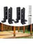4pcs Ayarlanabilir Güverte Posta Çapa Basklar Pergola Çik Korunmak Için Çıp Posta Kutusu Pavilion Bahçe Aracı (Yurt Dışından) 4