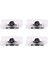 4 Adet Kapı Logo Işıkları Projektör LED 3D Gölge Hayalet Işık Toyota Highlander/camry/prius/sienna/tundra (Yurt Dışından) 2