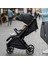 Taxi Autofold Grey Cosmo Travel Sistem Bebek Arabası Black 11