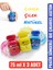 Pratik Süngerli Aseton 75ML x 3 Çilek Okyanus Limon 1