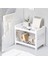 Beyaz Masa Organizer - 2 Katlı (Ayarlanabilir) Plastik Raf 1
