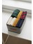 1 Adet Çelik Çerçeve Modüler Raf Düzenleyici 25 x 45 x 20 Cm³ Kırçıl 2