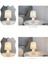 USB Retro Pileli Lamba Masa Masası Sevimli Masa Lambası Yatak Odası için Postasız Yatak Lambası Deco LED Açık Beyaz (Yurt Dışından) 4