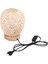 Bambu Rattan Masa Lambası Japon Tarzı Başucu Lambası Masa Lambası Yatak Odası Diy Dekorasyon Eu Fiş (Yurt Dışından) 1