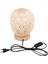 Bambu Rattan Masa Lambası Japon Tarzı Başucu Lambası Masa Lambası Yatak Odası Diy Dekorasyon Eu Fiş (Yurt Dışından) 3