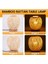 Bambu Rattan Masa Lambası Japon Tarzı Başucu Lambası Masa Lambası Yatak Odası Diy Dekorasyon Eu Fiş (Yurt Dışından) 5