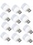 12PCS Mini USB Fiş Lambası 5V Süper Parlak Göz Koruma Kitabı Işık Bilgisayar Mobil Güç Şarjı USB Küçük LED Işık, F (Yurt Dışından) 4