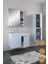 Tokyo 80 Cm Mdf Banyo Dolabı Seti +Boy Dolabı 7