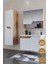 Napoli 65 Cm Mdf Banyo Dolabı Seti + Boy Dolabı 6