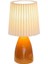 USB Retro Pileli Lamba Masa Masa Sevimli Masa Lambası Yatak Odası Için Postasız Yatak Lambası Deco LED Lıght Turuncu (Yurt Dışından) 1