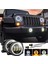 4 Inç Melek Gözler LED Sisli Işık Arabası Ön Sisli 15000LM Yedek Otomatik Lamba Drl Offroad Için Sürüş Sis Lambası (Yurt Dışından) 4