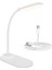Kablosuz Şarj Cihazı ile Dimmable LED Masa Lambası, Kablosuz Şarj Masası Işık Esnek Döndürme Pres Kontrol Gece Işığı (Yurt Dışından) 3