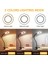 48 LED Masa Lambası Klipsi 5x Büyüteçli Cam Işık 360 ° Ayarlanabilir 3 Mod, Yatak Masası Için LED Masa Işığı Iş Zanaatlar-1pc (Yurt Dışından) 4