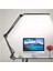 Kelepçeli LED Masa Lambası, Ayarlanabilir Salınım Kolu Masa Lambası, Çalışma/okuma/ofis/iş Için Modern Mimar Masa Lambası (Siyah) (Yurt Dışından) 2