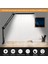 Kelepçeli LED Masa Lambası, Ayarlanabilir Salınım Kolu Masa Lambası, Çalışma/okuma/ofis/iş Için Modern Mimar Masa Lambası (Siyah) (Yurt Dışından) 4