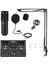 BM800 Titanium V2 Set Efektli Ses Kartı Mikrofon Stand Kayıt Canlı Yayın (Pc ve Telefon) 1