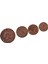 1-2 Pence ve Peny 4 Adet 1