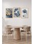 🦋 Mavi Rüya – 3’lü Mdf Uv Baskılı Modern Sanatsal Tablo Seti (3 Ebat Seçeneği) CRVS1027 13 x 17 2